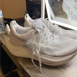 Asics White Women's Athletic Shoes